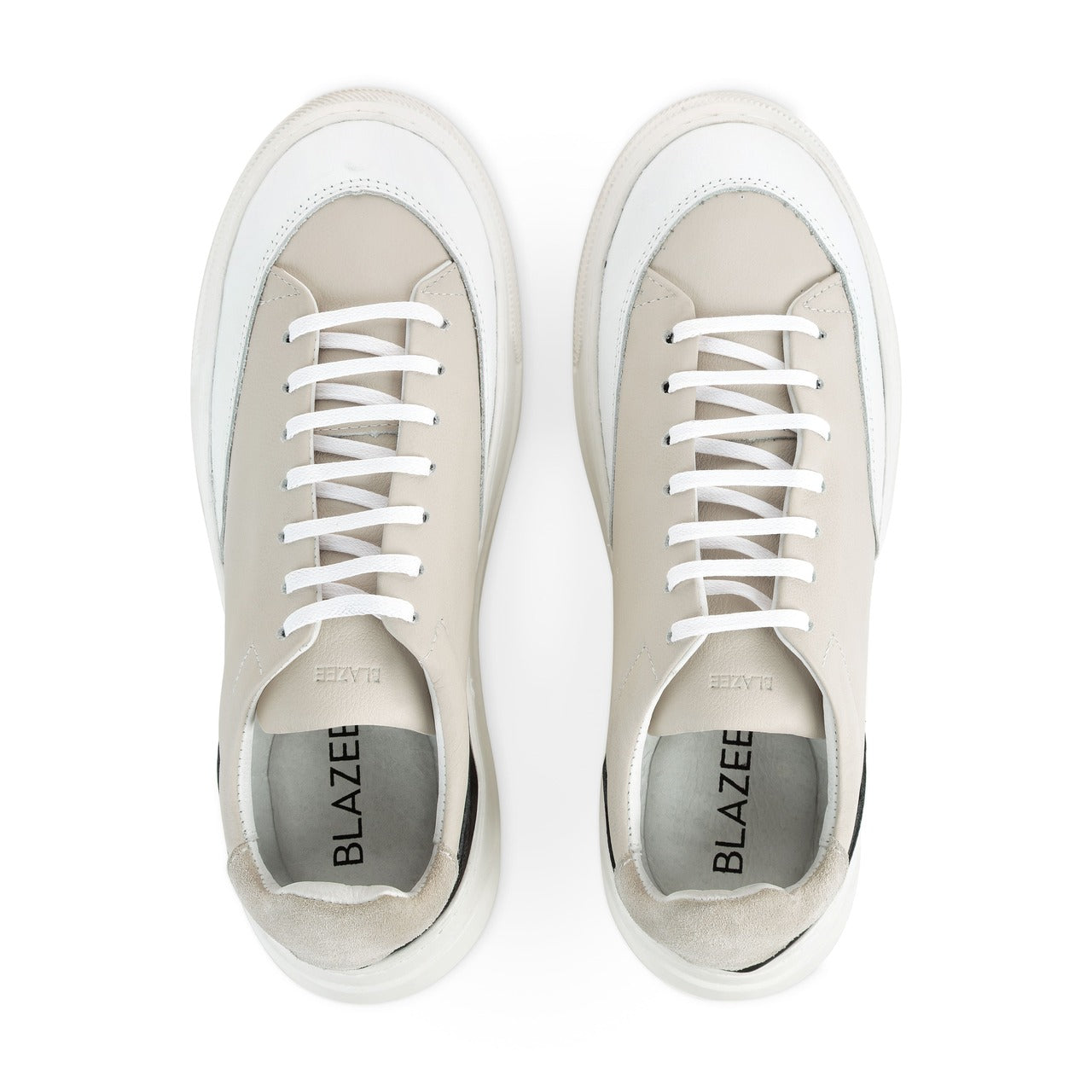 Tênis Lisbon em Couro de Carneiro